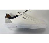 Zapatillas Pepe Jeans Kenton Court Hombre Blanco