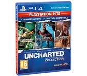 PS4 Uncharted Collection Hits