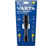 Linterna indestructible f20 pro varta