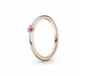 Anillo Pandora Solitario Rosa - 189259C03