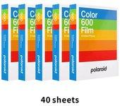 8-40Sheets Polaroid Originals Instant 600 Film Color Para Onestep2 Instax Camera SLR680 636 637 640 650 660