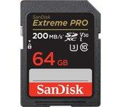 SanDisk Extreme PRO 64 GB SDXC Clase 10