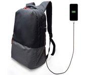 ewent ew2529 mochila 17.3 + puerto usb