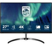 monitor philips – 27” 4k ultra hd ips