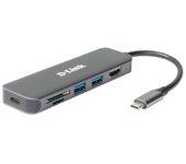 Hub USB D-Link DUB-2327