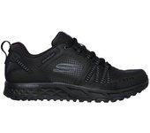 SKECHERS 51591 Trekking de hombre negro 624