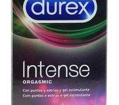 Durex® Intense Orgasmic Preservativos 12U