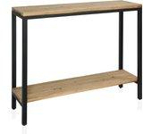 ANDREA HOUSE MU69055 Consola Madera Abeto y Metal