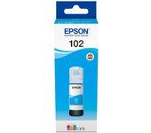 Tinta EPSON 102 EcoTank Azul