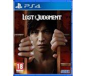 JG. PS4 LOST JUDGMENT