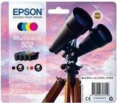 EPSON MULTIPACK 4 COLOURS 502 INK