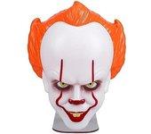 Lámpara máscara Pennywise 24 cm