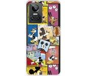 Funda Para Realme Gt Neo 3 Oficial De Disney Mickey Comic - Clásicos Disney