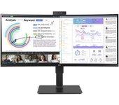 Monitor LG 34BQ77QC-B WQHD