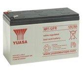 Batería Plomo Yuasa NP7-12FR 12V 7Ah