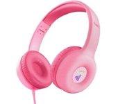 Auriculares Infantiles Trust Nouna Kids/ con Microfono/ Rosas