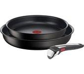 Tefal Sartén 22/26 Cm 3 Unidades