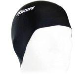 Gorro de natación mosconi silicona record+ negro