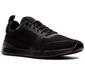 Zapatos de Hombre CLARKS Lt Tecido Negro (43)