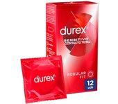 Durex Sensitivo Contacto Total Fino 12 Ud