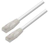 CABLE RED UTP CAT5E RJ45 AISENS 5M BLANCO