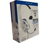 AC. PS4 RECON CHAT BRANCO HEADSET