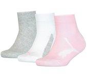 Puma Bwt Quarter 3 Units Socks