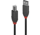 Cable USB LINDY (USB - USB)