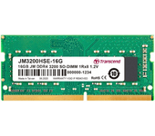 Transcend JetRam SO-DIMM DDR4 3200MHz 16GB CL22