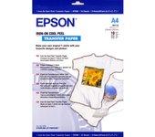 Papel EPSON T-Shirt A4 10F S041154