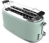 Tostador Cecotec Toast&Taste 1600 Retro Double Green