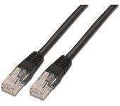 CABLE RED UTP CAT5E RJ45 AISENS 3M NEGRO