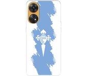 Funda para Oppo Reno 8T del RC Celta Escudo Trazo Azul  - Licencia Oficial RC Celta