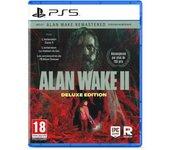 Videojuego PlayStation 5 Just For Games Alan Wake 2 - Deluxe Edition