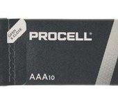 Pilas Alcalinas PROCELL AAA (10 Und)