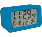 Reloj Despertador Digital Gummy Azul Indigo Cl1658