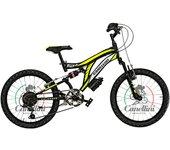 Bicicleta Infantil suspensión total COLORADO 20 " - 6V