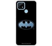 Funda para Realme C21 Oficial de DC Comics Batman Logo Transparente - DC Comics