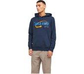 Sudadera con Capucha Jack&Jones  para hombre en color azul