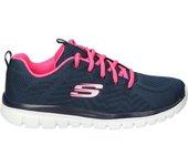 Zapatillas de Mujer SKECHERS Tecido (38)