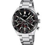 Reloj Lotus Chrono 18916/6 hombre acero plateado