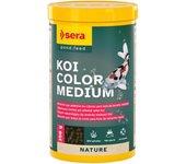 Sera Koi Color Medium - Alimento natural que potencia los colores, para kois de colores vistosos de entre 12 y 25 cm