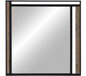 Espejo de pared Negro Beige 70 x 2 x 70 cm