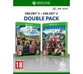 Far cry 5 + far cry 4 - double pack