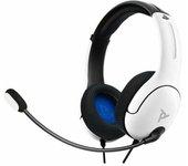 AURICULAR AIRLITE WIRED BRANCO PS5