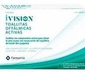 Ivision Toallitas Activas 20 U