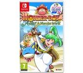 Wonderboy Asha en Monster World Switch Game