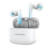 Auriculares in Ear Bluetooth Vention ELF E04 NBIW0 Blanco