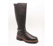 Bota Tamaris 25602-41-001 Negra de Mujer | Tacón 4cm