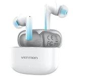 Auriculares in Ear Bluetooth Vention ELF E04 NBIW0 Blanco